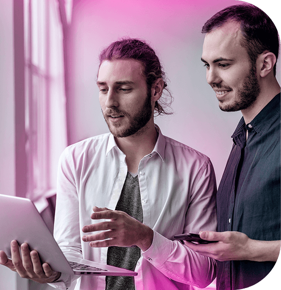 Trusted section visual